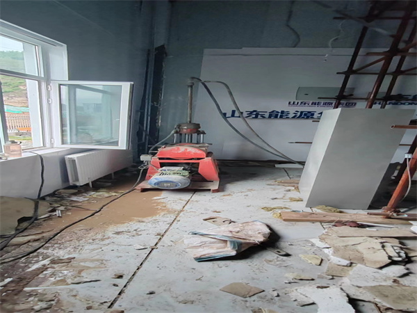 庆元地基基础下沉墙体裂缝加固注浆顶升施工