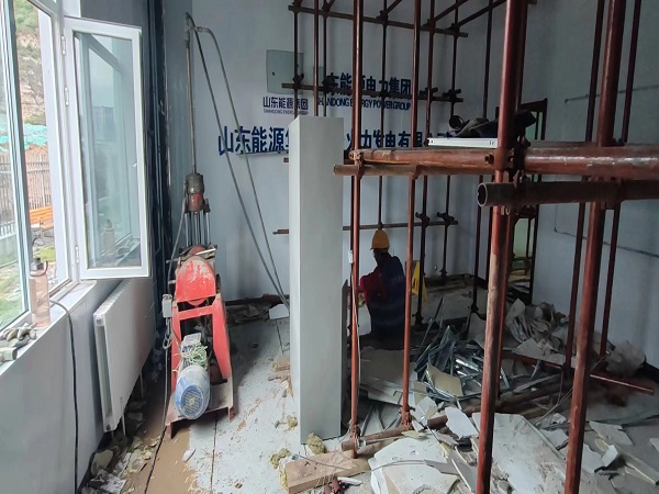 庆元厂房基础沉降注浆加固